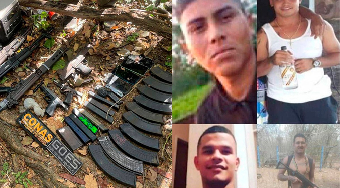 Caen 8 miembros del Tren del Llano en Guárico