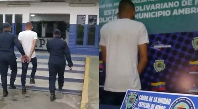 Es detenido por abuso sexual contra sus dos hijastras