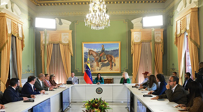 Rodríguez coordina acciones para la convivencia y paz