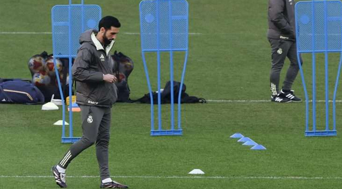 Inició la «era Arbeloa» en el Real Madrid