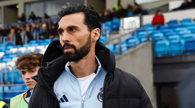 Álvaro Arbeloa, nuevo técnico del Real Madrid