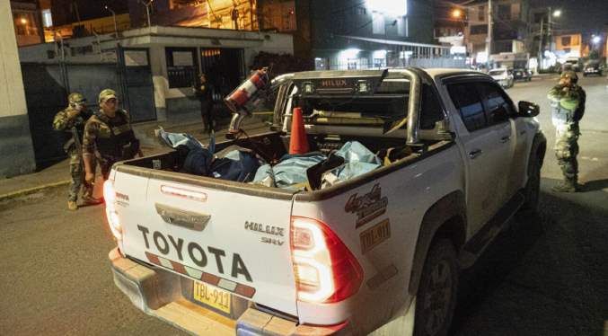 Tres muertos en un intento de asalto a una mina de oro en el norte de Perú