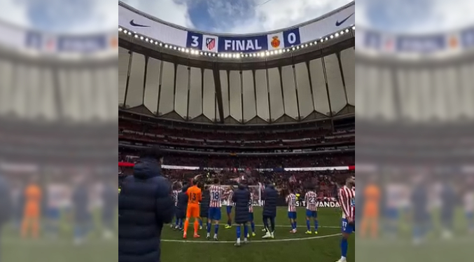 Atlético de Madrid vence 3-0 a Mallorca y recupera el tercer lugar en LaLiga