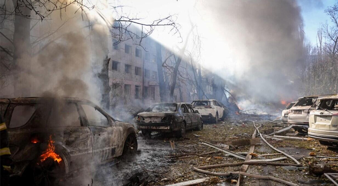 Rusia lanza 25 misiles en ataque masivo a Ucrania que se enfrenta a un duro invierno