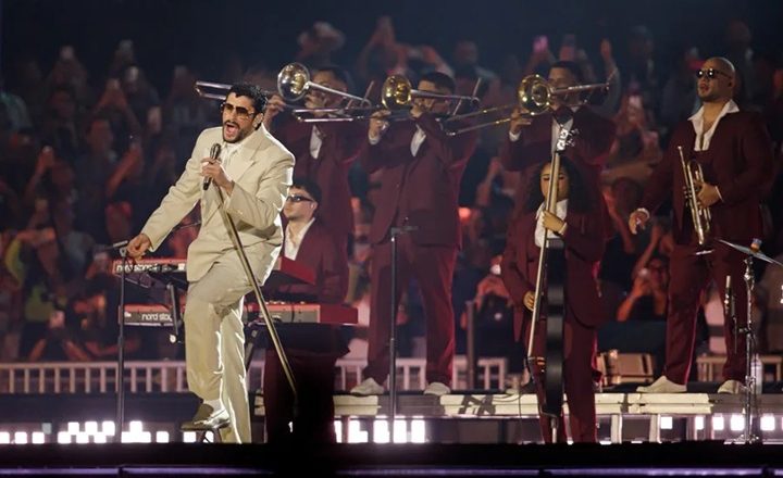 Primer Emmy para Bad Bunny por «medio tiempo del Super Bowl», el más nominado de la historia