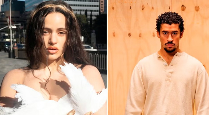 Bad Bunny y Rosalía encabezan las ventas de álbumes en España durante 2025