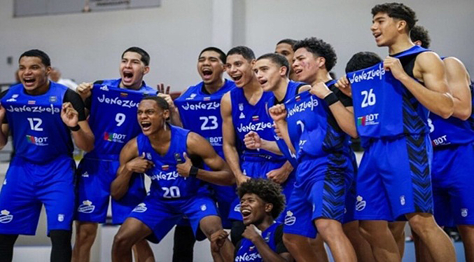 Venezuela ya conoce su camino en el Mundial de baloncesto U17
