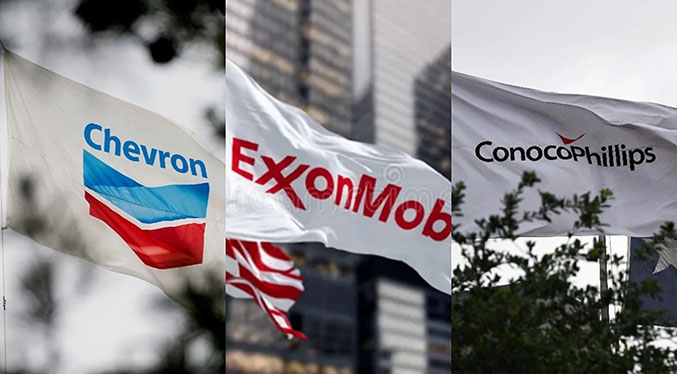 Petroleras estadounidenses miran con reserva llamado de Trump a entrar en Venezuela