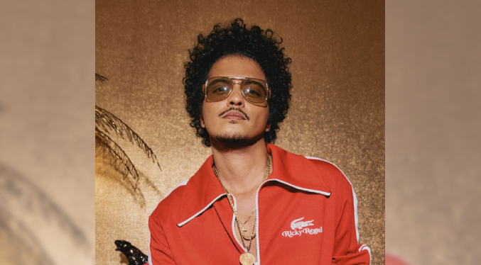 Bruno Mars confirma que su nuevo álbum ya está terminado