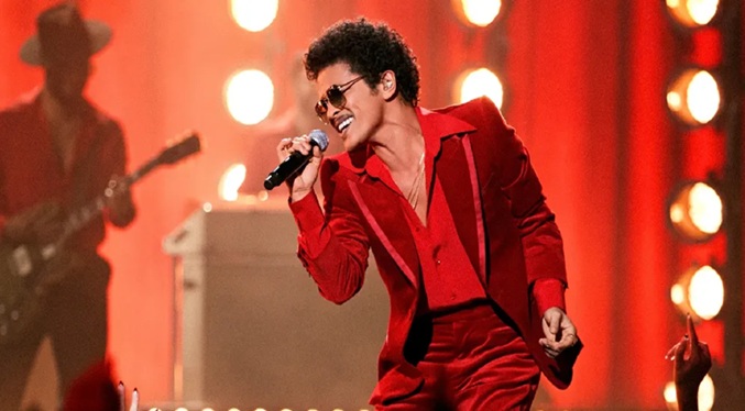 Bruno Mars suma de nuevo fechas a su gira por la «abrumadora» demanda de entradas