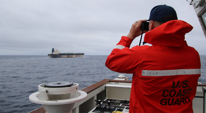 Reuters: EEUU incauta el tanquero Bella 1 con bandera rusa tras una persecución de semanas