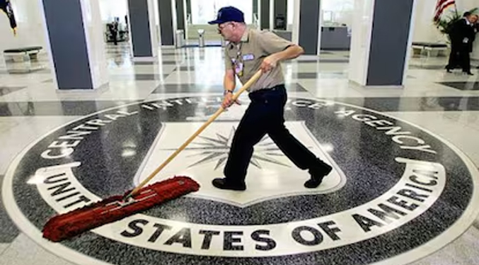 La CIA trabaja para establecer una presencia permanente de EEUU en Venezuela, según CNN