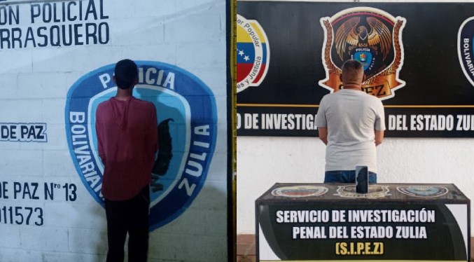 CPBEZ reporta detención de dos hombres por violencia contra la mujer