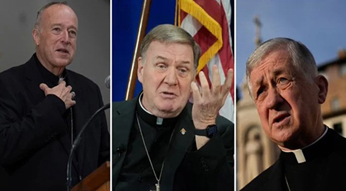 Tres cardenales de EEUU critican la política exterior de Trump con Venezuela y Groenlandia