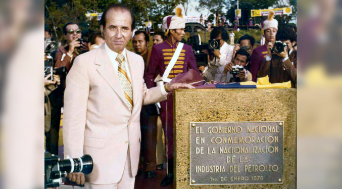 Hoy se cumplen 50 años de la nacionalización de la industria petrolera en Venezuela