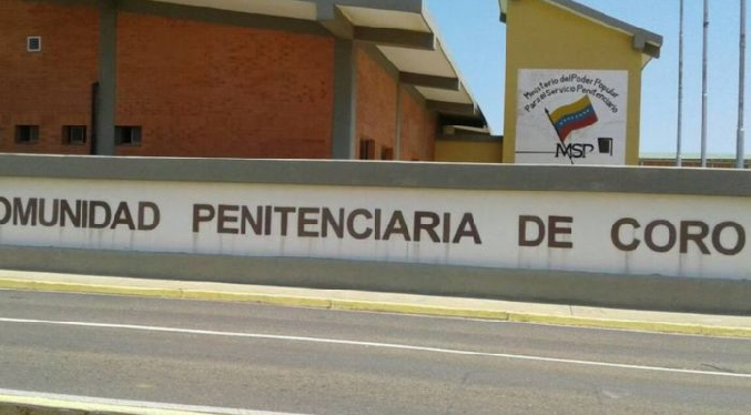 Anuncian plan de atención para más de mil 800 privados de libertad en Falcón