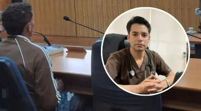 Condenan a 20 años de cárcel a venezolano por asesinar a un médico en Chile