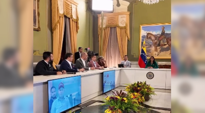 Jorge Rodríguez activa Consejo Nacional de Soberanía y Paz para el diálogo político