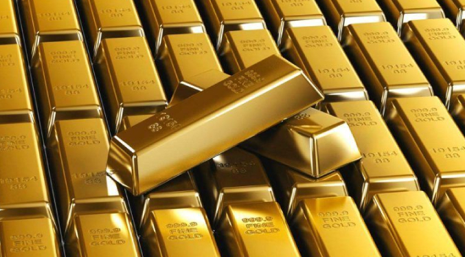 El oro se encamina hacia los $5.600