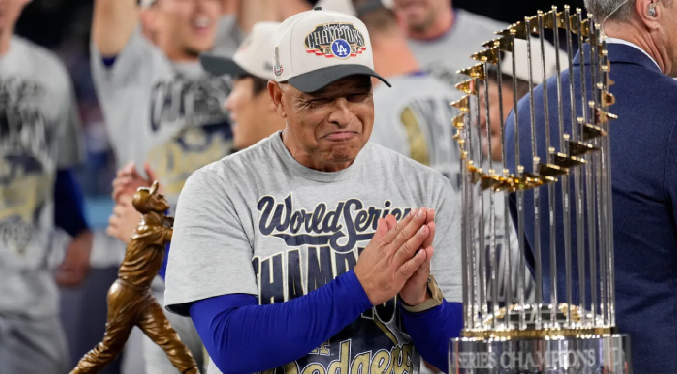 Dave Roberts quiere ser el mánager de Estados Unidos en LA28