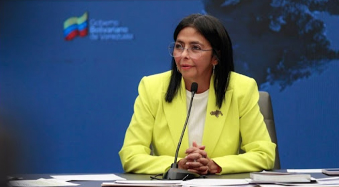 Rodríguez defiende las relaciones energéticas de Venezuela