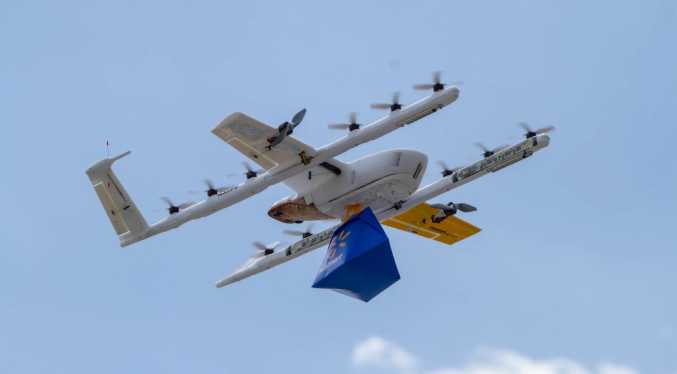 Walmart extenderá la entrega con drones a cientos de tiendas