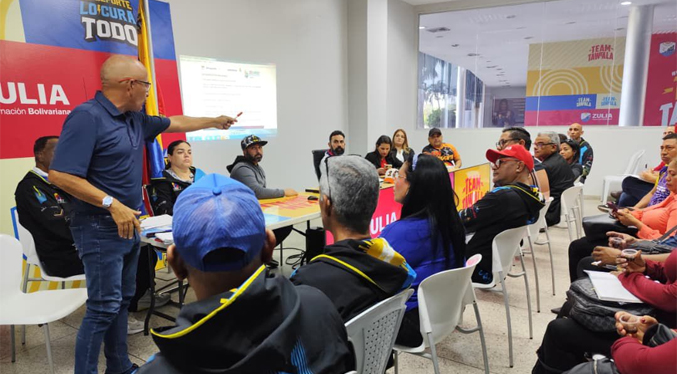 El Zulia avanza en equipo hacia los XX Juegos Deportivos Nacionales Estudiantiles 2026