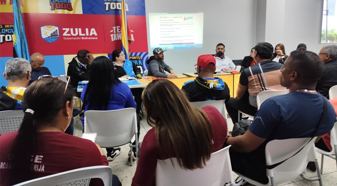Zulia avanza en equipo hacia los XX Juegos Deportivos Nacionales Estudiantiles 2026