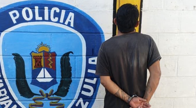 Es detenido por agredir física y psicológicamente a su pareja en Carrasquero