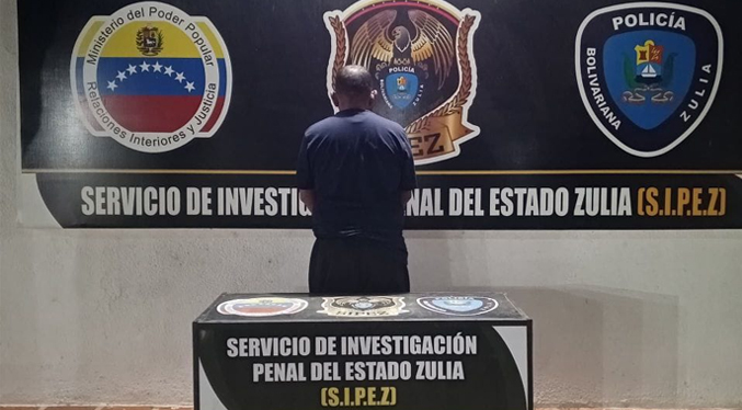 Dos hombres arrestados por violencia contra la mujer en Maracaibo