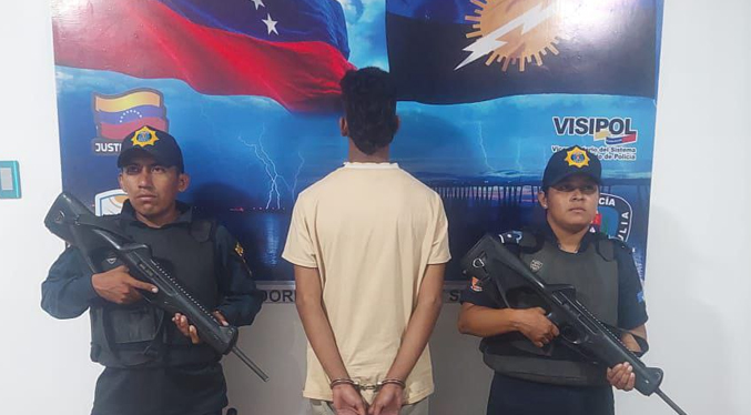 CPEZ detiene a un hombre con un arma de fuego en La Cañada de Urdaneta