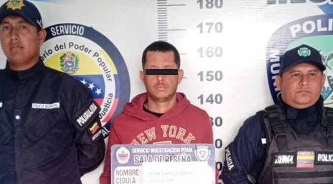 Patrullaje preventivo en Guajira culmina con la aprehensión de un solicitado