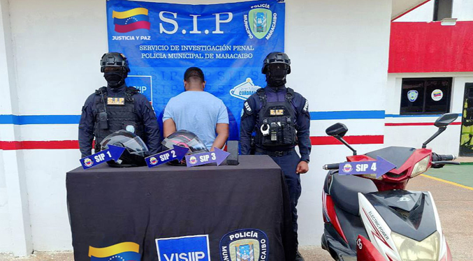 Policía de Maracaibo aprehende a ciudadano por hurto de medicamentos en Maraplus