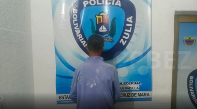 Lo arrestan en Mara por agredir a su progenitora y ultraje a funcionario