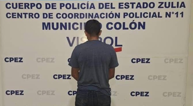 Es aprehendido por golpear con una manguera a un adolescente en Colón