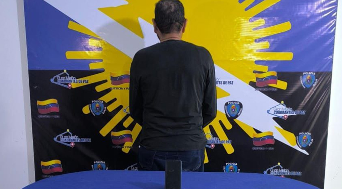 Sexagenario es capturado por el CPEZ en Casigua El Cubo por abuso sexual a una adolescente