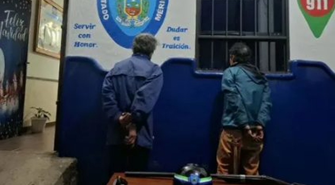 Detienen a dos personas por «celebrar el secuestro de Maduro» en Mérida