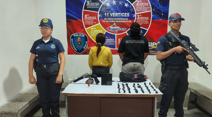 Cinco detenidos por “Narcomenudeo” en Cabimas y Maracaibo