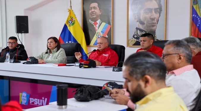 Cabello anuncia una movilización para conmemorar la caída de la dictadura de Pérez Jiménez