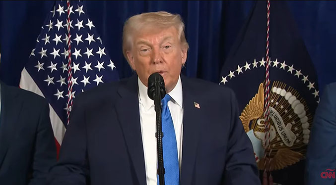 «Vamos a administrar al país, hasta que haya una transición correcta»