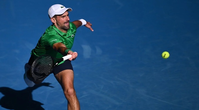 Djokovic: «Cuando estoy sano creo que puedo ganar a todos»