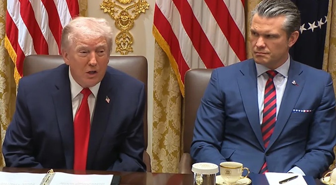 Trump asegura que Putin aceptó no atacar Ucrania durante una semana por el frío