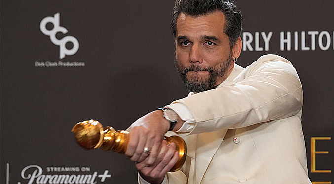 Triunfo en los Globos de Oro de ‘El agente secreto’ despeja el camino hacia los Óscar