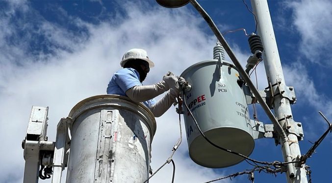 CORPOELEC alcanza el 95 % de efectividad en atención de casos reportados por VenApp en Zulia