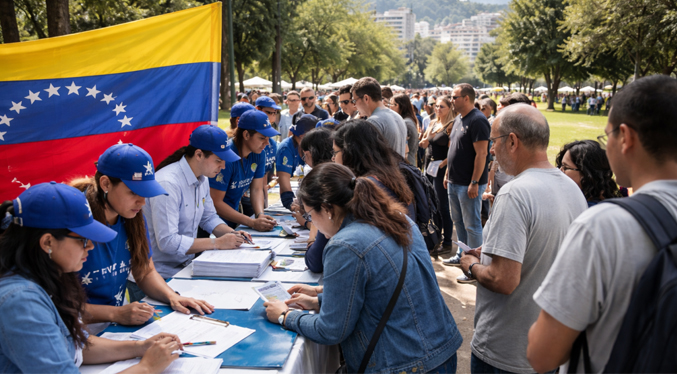 Inician encuesta en Ecuador para organizar posible retorno de venezolanos