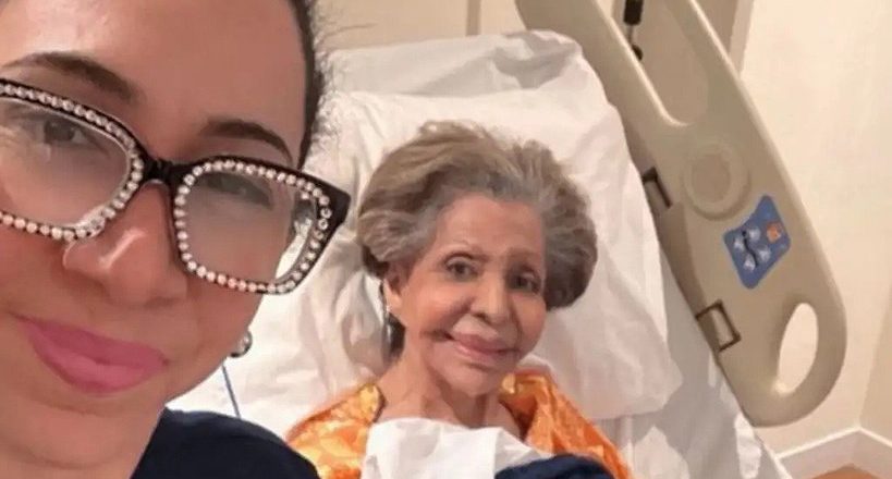 Estelita del Llano es operada y se encuentra en recuperación