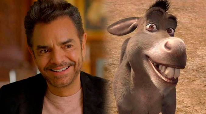 Eugenio Derbez confirma que retomará la voz de Burro en Shrek 5