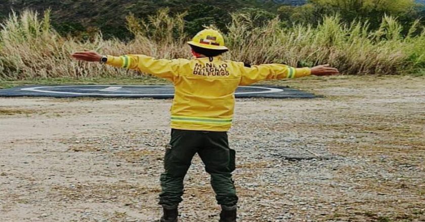 Apagan nuevo incendio forestal en el parque Henri Pittier