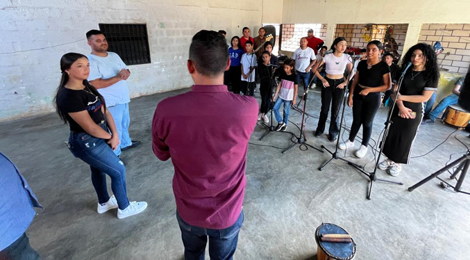 Fundagraez acompaña en Santa Rita la formación de la nueva generación de gaiteros