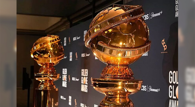 Los Globos de Oro atraen 8,7 millones de espectadores, casi un 7 % menos que en 2025